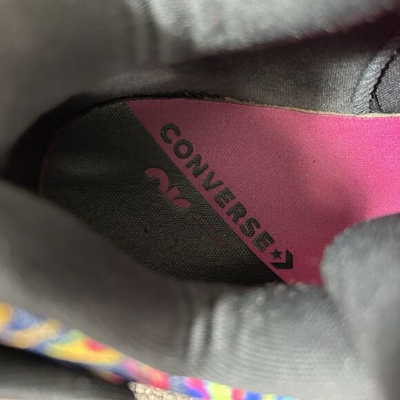 Converse All Star BB Shift A00406C Mens Size 9 Black Pink Teal Basketball Shoes main image 4